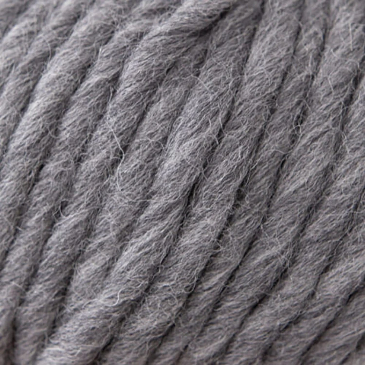 Włóczka Gabo Wool Fine Highland Wool 2143 / szary melanż