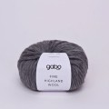 Włóczka Gabo Wool Fine Highland Wool 2143 / szary melanż