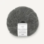 Włóczka Sandnes Garn Ballerina Chunky Mohair 1053 / średni szary melanż