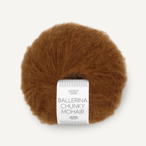 Włóczka Sandnes Garn Ballerina Chunky Mohair 2573 / camel