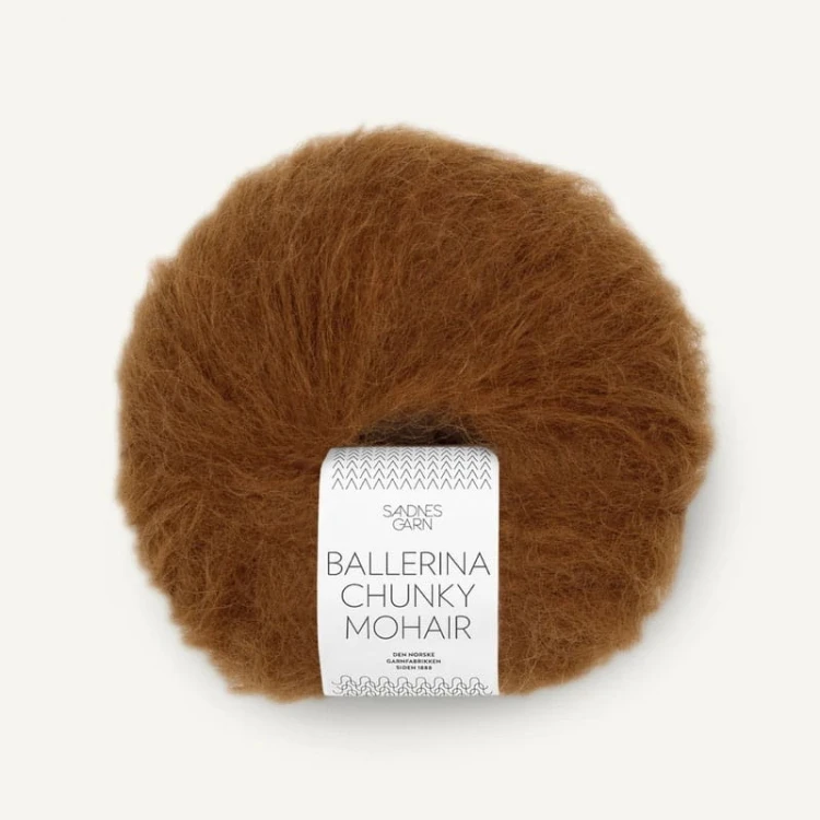 Włóczka Sandnes Garn Ballerina Chunky Mohair 2573 / camel