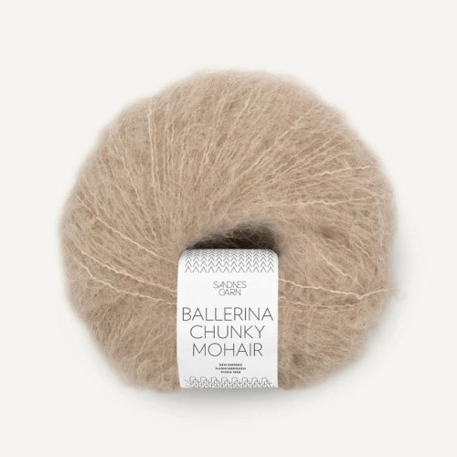 Włóczka Sandnes Garn Ballerina Chunky Mohair 2650 / chałwa