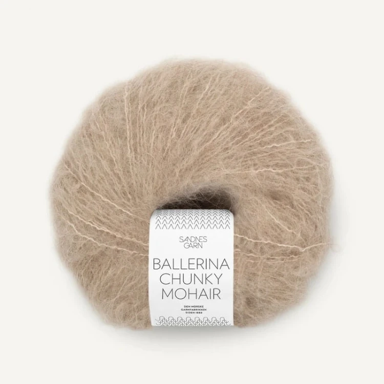 Włóczka Sandnes Garn Ballerina Chunky Mohair 2650 / chałwa