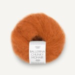 Włóczka Sandnes Garn Ballerina Chunky Mohair 2745 / bursztyn