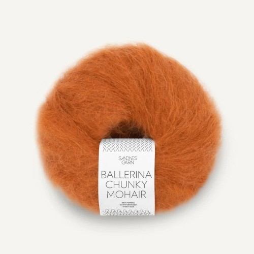 Włóczka Sandnes Garn Ballerina Chunky Mohair 2745 / bursztyn