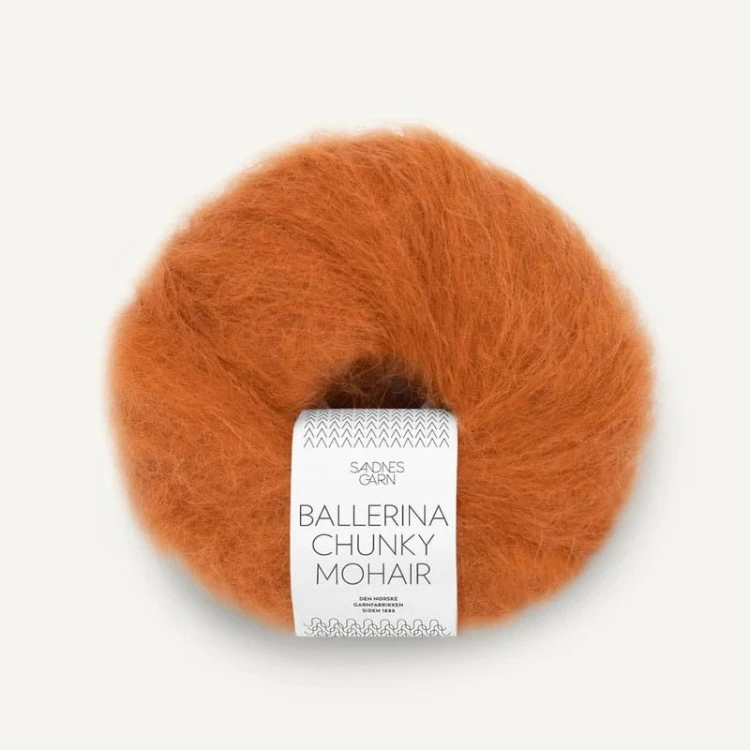 Włóczka Sandnes Garn Ballerina Chunky Mohair 2745 / bursztyn