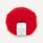 Włóczka Sandnes Garn Ballerina Chunky Mohair 4219 / karmin