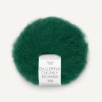 Włóczka Sandnes Garn Ballerina Chunky Mohair 7772 / szmaragd