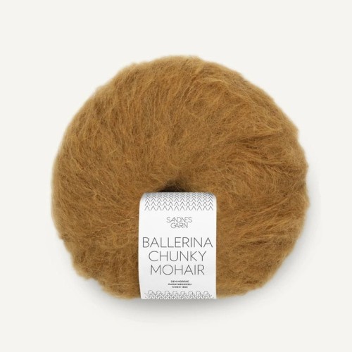 Włóczka Sandnes Garn Ballerina Chunky Mohair 2152 / stare złoto