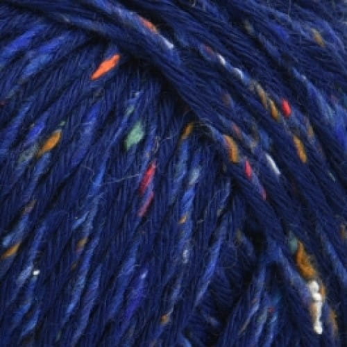 Włóczka Stenli Merino Tweed 48116 / ciemny niebieski