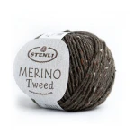 Włóczka Stenli Merino Tweed 67409 / khaki