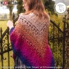 KOKONEK Merino 843 Cranberry Crumble - Granat/jeżyna/lody porzeczkowe/terakota/nude