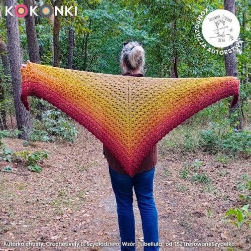 KOKONEK Merino 846 Spiced Apple - Ptysiowy/złoty/miodowy/cegła/bordo