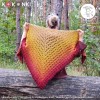 KOKONEK Merino 846 Spiced Apple - Ptysiowy/złoty/miodowy/cegła/bordo