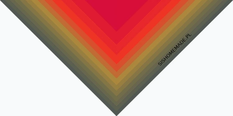 KOKONEK Merino 847 Pumpkin Field - Czerwień/jarzębina/musztarda/guacamole/ciemne khaki
