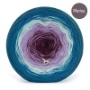 KOKONEK Merino 849 Lavender Sky - Petrol II/petrol/lodowy błękit/ametyst/burak