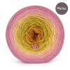 KOKONEK Merino 850 Amber Glow - Zgaszony róż/morela/ptysiowy/złoty/miodowy