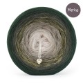 KOKONEK Merino 852 Wooland - Butelkowa zieleń/ciemne khaki/khaki/safari/jasny beż