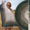 KOKONEK Merino 852 Wooland - Butelkowa zieleń/ciemne khaki/khaki/safari/jasny beż