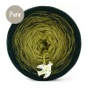 KOKONEK Pure P197 - Butelkowa zieleń/oliwka/awokado
