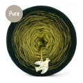 KOKONEK Pure P197 - Butelkowa zieleń/oliwka/awokado
