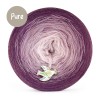 KOKONEK Pure P199 - Figa/wrzos/pastelowy róż
