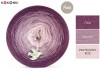 KOKONEK Pure P199 - Figa/wrzos/pastelowy róż