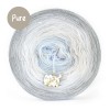 KOKONEK Pure P205 - Szary/jasny szary/księżycowy/baby blue