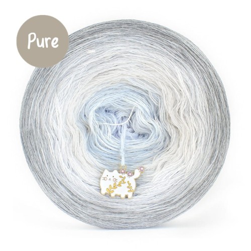 KOKONEK Pure P205 - Szary/jasny szary/księżycowy/baby blue
