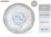 KOKONEK Pure P205 - Szary/jasny szary/księżycowy/baby blue
