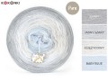KOKONEK Pure P205 - Szary/jasny szary/księżycowy/baby blue