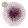 KOKONEK Pure P207 - Księżycowy/pastelowy róż/wrzos/figa