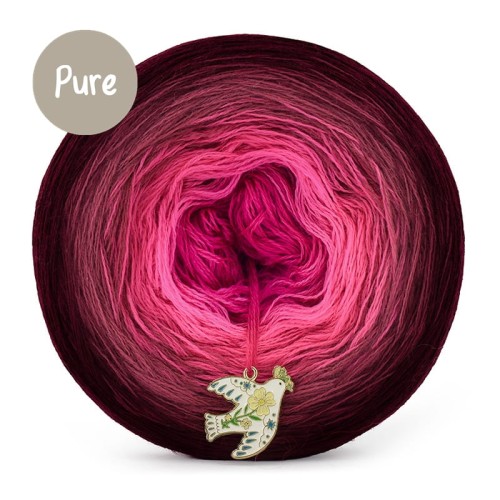 KOKONEK Pure P208 - Buraczki/lody porzeczkowe/słodki róż/magenta