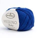 Włóczka Stenli Merino Baby 481 / szafir