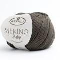 Włóczka Stenli Merino Baby 674 / zimny brąz
