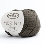Włóczka Stenli Merino Baby 674 / zimny brąz