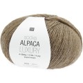 Włóczka skarpetkowa Rico Design Socks Alpaca Luxury 4ply 002 / beż