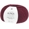 Włóczka skarpetkowa Rico Design Socks Alpaca Luxury 4ply 003 / wiśnia