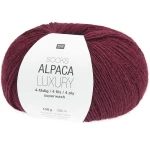 Włóczka skarpetkowa Rico Design Socks Alpaca Luxury 4ply 003 / wiśnia
