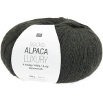 Włóczka skarpetkowa Rico Design Socks Alpaca Luxury 4ply 006 / khaki