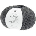 Włóczka skarpetkowa Rico Design Socks Alpaca Luxury 4ply 007 / szary