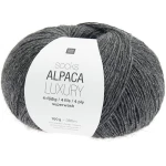 Włóczka skarpetkowa Rico Design Socks Alpaca Luxury 4ply 007 / szary