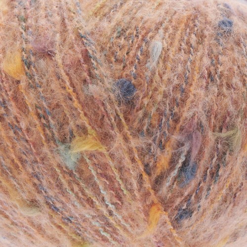 Włóczka Rico Design Fashion Cotton Alpaca Fun Neps 002 / morela