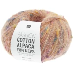 Włóczka Rico Design Fashion Cotton Alpaca Fun Neps 002 / morela