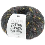 Příze Rico Design Fashion Cotton Alpaca Fun Neps 006 / černá