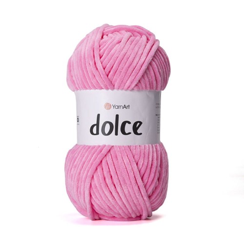 Włóczka YarnArt Dolce 858 / cukierkowy róż
