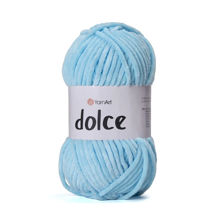 Włóczka YarnArt Dolce 859 / błękit
