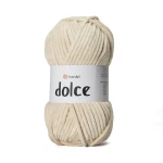 Włóczka YarnArt Dolce 857 / chałwa