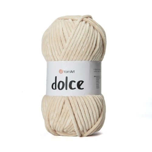Włóczka YarnArt Dolce 857 / chałwa