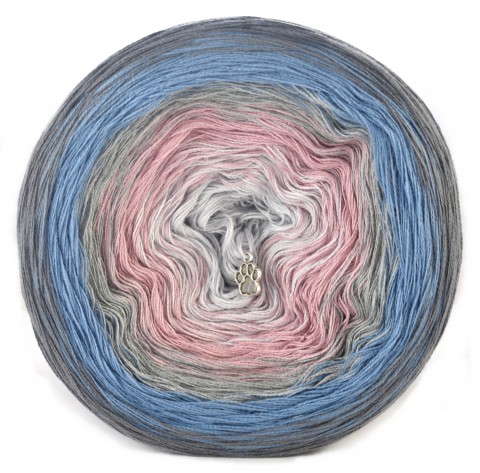 KOKONEK Classic A846 Średni szary/denim/szary/brudny róż/jasny szary